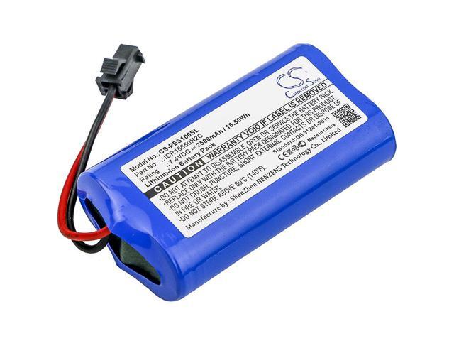 Battery for PEUGEOT ELIS Salt Pepper mill CS-PES100SL 7.4v 2500mAh 18.50Wh