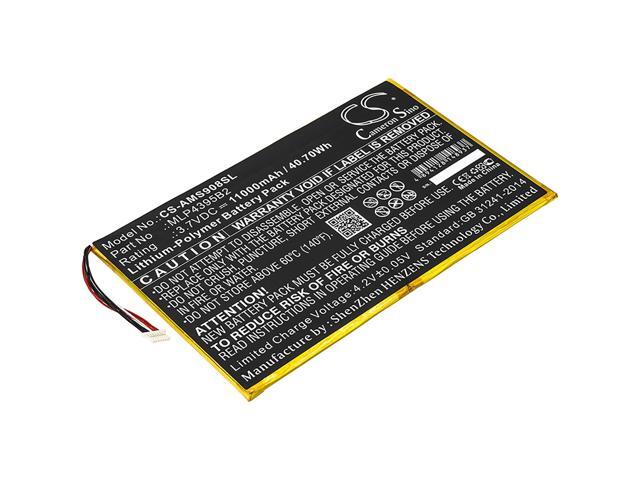 Battery for Autel MaxiSys CV MS908 Pro MS908P MY908 MLP4395B2 MLP4795117-2P