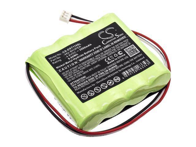 Battery for Imada DST-11 Digital Force Gauge 482-BH3PER Test CS-DST110SL 4.8v