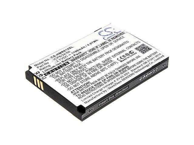 Battery for HumanWare SmartView Versa Versa+ ICP6/34/50 Magnifier CS-HMR610SL