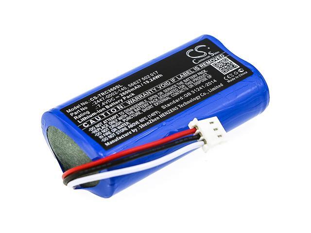 Battery for Trilithic 360 DSP E-400 2447-0002-140 56627 502 017 CS-TRC360SL