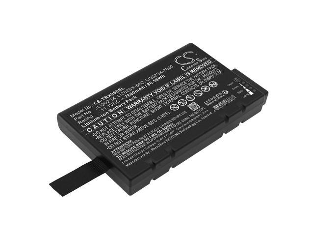 Battery for Rohde & Schwarz EB200 TSI AeroTrak 3910-12 700028 LI202SX 4800-017