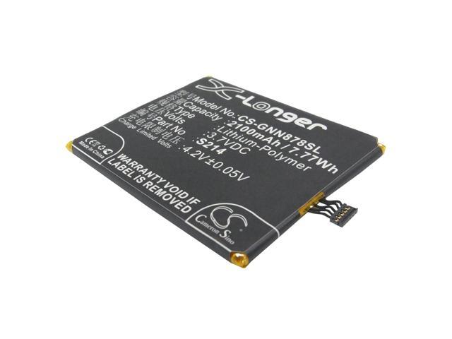 Battery for GIONEE GN878 S214 Mobile SmartPhone CS-GNN878SL 3.7v X-Longer