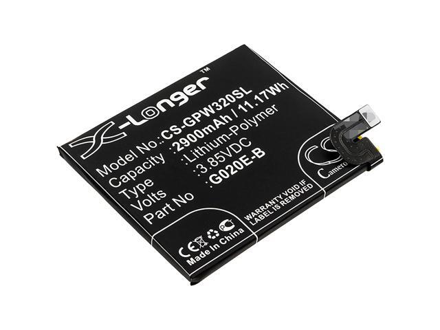 Battery for Google G020E G020F G020G G020H Pixel 3A G020E-B Mobile CS-GPW320SL
