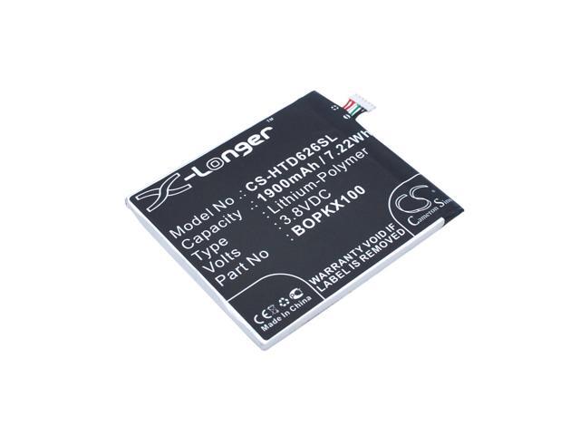 Battery for HTC 35H00237-00M 35H00237-01M -04M 35H00237-05M B0PKX100 BOPKX100