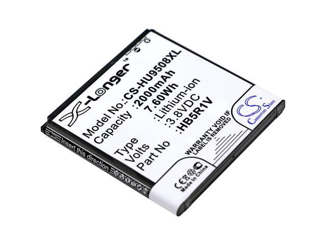 Battery for Huawei HN3-U01 Honor 2 3 II Quad U9508 HB5R1V Mobile CS-HU9508XL