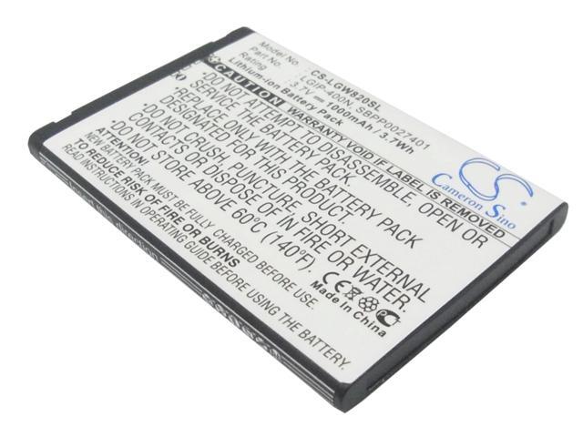 Battery for LG GW820 GT540 GW620 GW880 GX200 GX500 Monaco LGIP-400N SBPP0027401