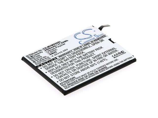 Battery for Xiaomi Gemini Mi5 Gold Edition Dual SIM Pro Ceramic Editio S BM22