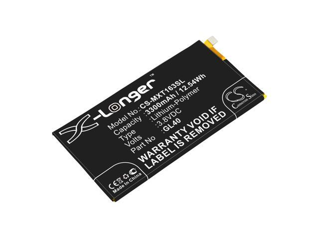 Battery for Motorola Moto Z Play Droid XT1635 XT1635-01 XT1635-02 GL40 SNN5974A