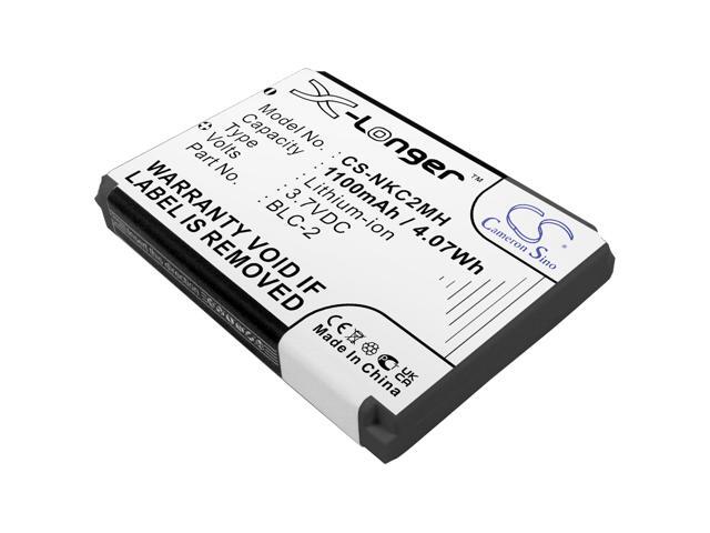 Battery for Nokia 3310 3390 3360 3510 3510i 6010 3410 5510 BLC-1 BLC-2 BMC-3