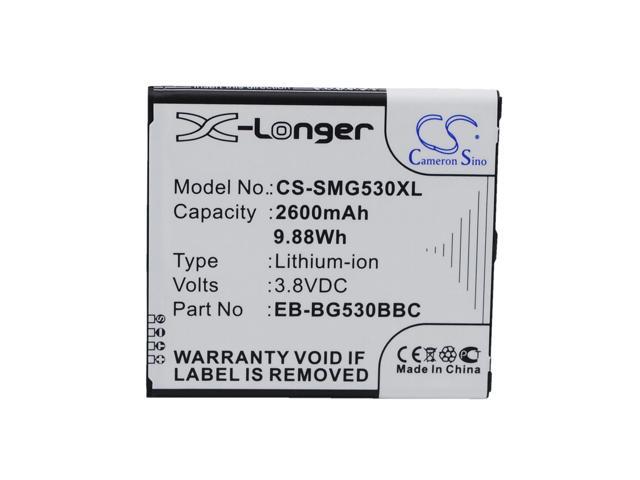 Battery for Samsung Galaxy J3 EB-BG530BBC EB-BG530CBE EB-BG530CBU EB-BG530CBZ