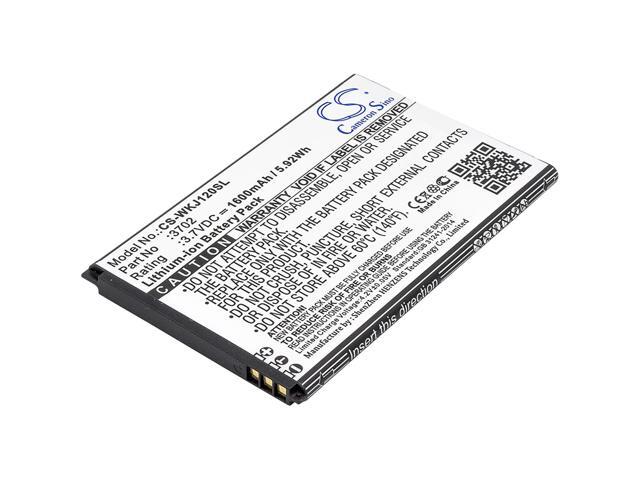 Battery for Wiko Jerry Lenny 1 2 3 Sunny Plus 3702 Mobile SmartPhone CS-WKJ120SL