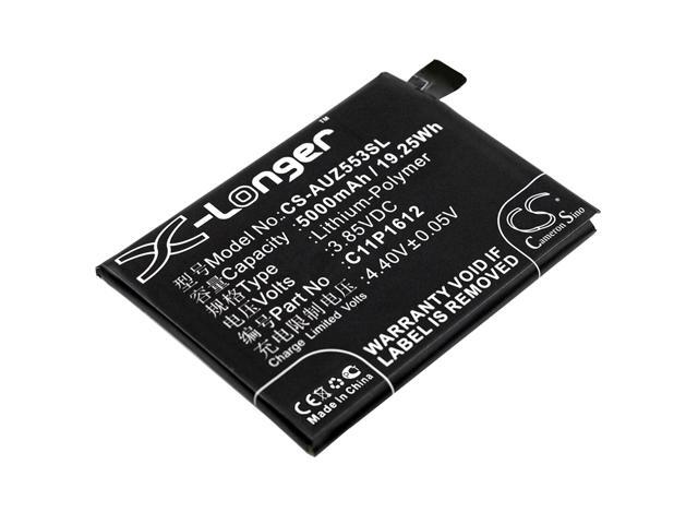 Battery for Asus ZE553KL ZenFone 3 Zoom Dual SIM LTE Zenfone S C11P1612