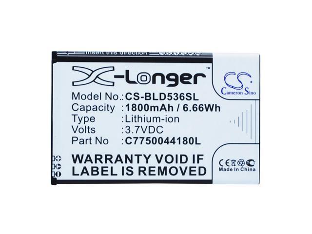 Battery for BLU D030 D030L D030U D030UX D536 D536L D536X Dash M C775004180L