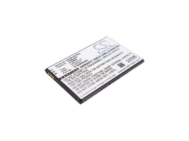 Battery for BLU S070Q Studio Selfie C755005200L Mobile SmartPhone CS-BLS070SL
