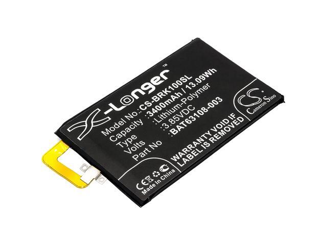 Battery for BlackBerry BBB100-1 KEYone Mercury BAT-63108-003 BAT63108-003