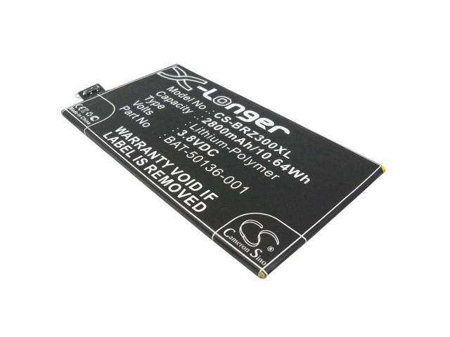 Battery for Blackberry A10 Leap BAT-50136-001 BAT-50136-002 BAT-50136-101 CUWV1