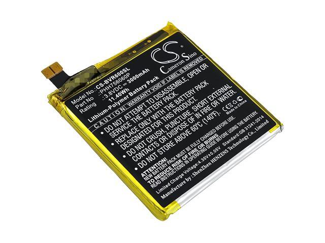 Battery for Blackview BV6000 BV6000S PHH756060P Mobile SmartPhone CS-BVR600SL