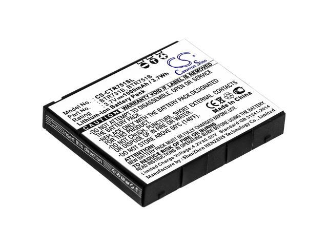 Battery for Casio C731 C751 GzOne Rock GzoneE Ravine BTR731B BTR751 BTR751B