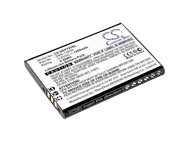 Battery for Doro 7050 Flip 7060 7070 7441 DFC-0180 SmartEasy DBS-1350A Mobile