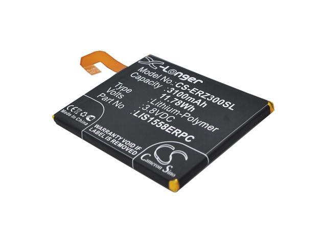 Battery for Sony Ericsson D6603 D6616 D6633 L55T L55u M55w Xperia Z3 LIS1558ERPC