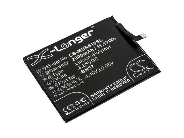 Battery for Xiaomi Cereus M1804C3CE M1804C3CT M1804C3DC M1804C3DE M1804C3DH BN37