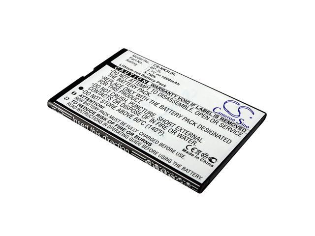 Battery for Nokia 303 603 Lumia 505 510 610 710 Sabre Myphone BP-3L BS-04 MP-S-V