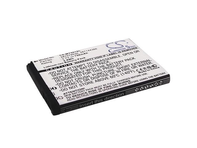 Battery for Vodafone 540 226 Sagem 287144366 SA1A-SN2 SA1-SN1 SA6M-SN3 SA7A-SN1