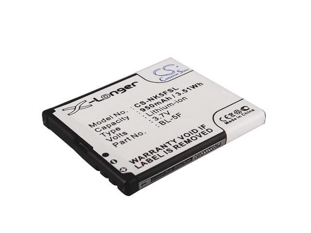 Battery for Nokia 6210 Navigator 6290 6710 Bea-fon S30 S31 Myphone BL-5F MP-S-O