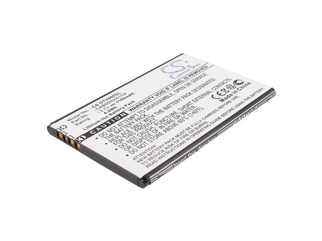 Battery for Vodafone Smart II V860 Alcatel OT-V860 CAB6050000C1 CAB6050001C2