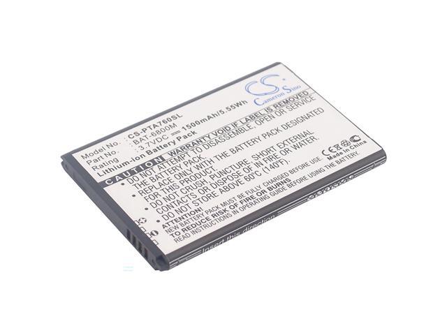Battery for Sky IM-A760 IM-A760s IM-A770k IM-A780L Pantech BAT-6800M CS-PTA760SL