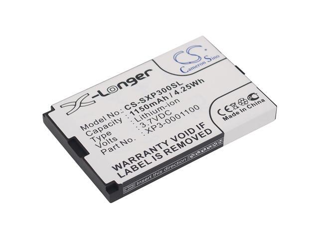 Battery for Socketmobile Sonim XP3 XP3-0001100 Mobile SmartPhone CS-SXP300SL