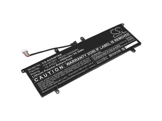 Battery for Asus ZenBook 14 Duo UX481 0B200-03520000 0B200-03520100 C41N1901