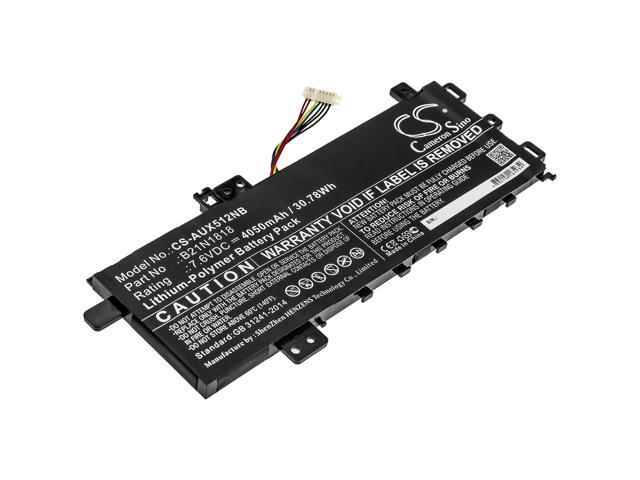 Battery for Asus ASUS VivoBook F512DA X712JA B21Bn2H B21BnEH B21N1818 B21N1818-3