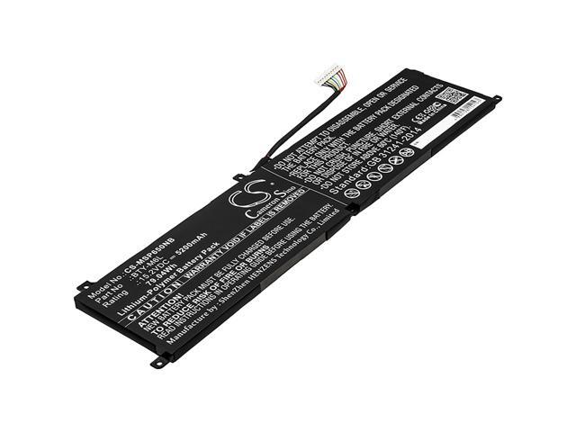 Battery for MSI GS65 Stealth Thin 9RE-051US P65 Creator 8RF PS63 BTY-M6L Laptop