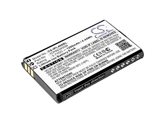Battery for Infinite Peripherals Linea Pro 4 ICP663450M Barcode CS-IPL400BL