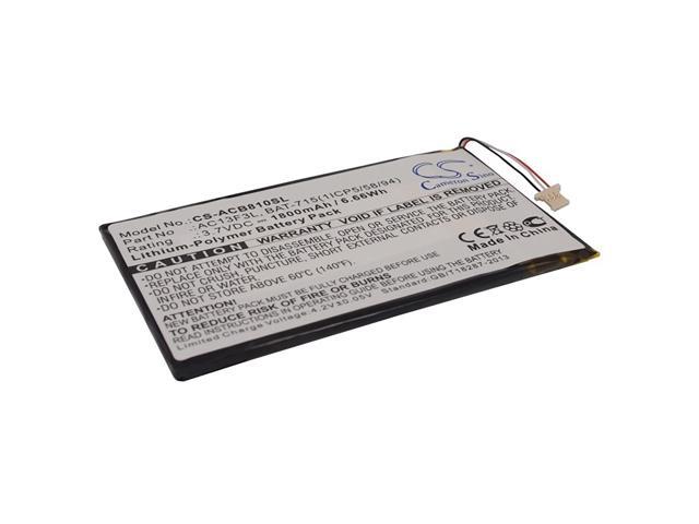 Battery for Acer B1-A71 Iconia B1-A71-83174G00nk Tab B1 BAT-715 KT.0010G.002D