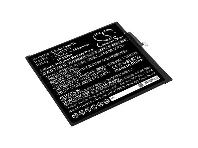 Battery for Alcatel 9048S Tab 8 TLP053C1 Tablet CS-ALT904SL 3.8v Li-Polymer