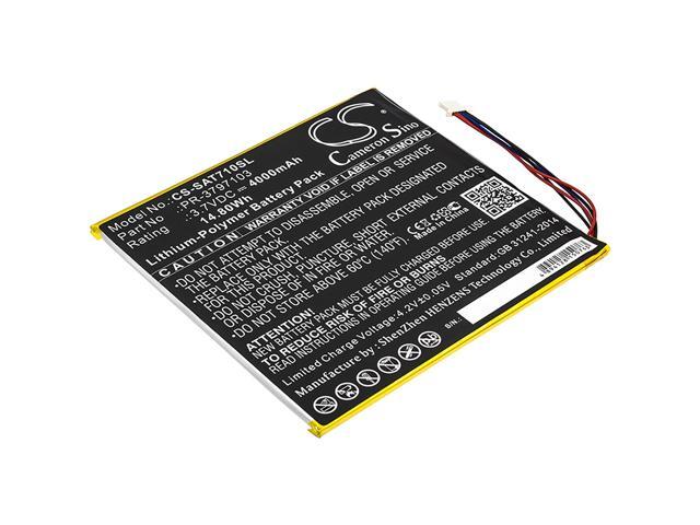 Battery for Insignia Flex NS P08A7100 DigiLand DL8006 PR-3797103 CS-SAT710SL