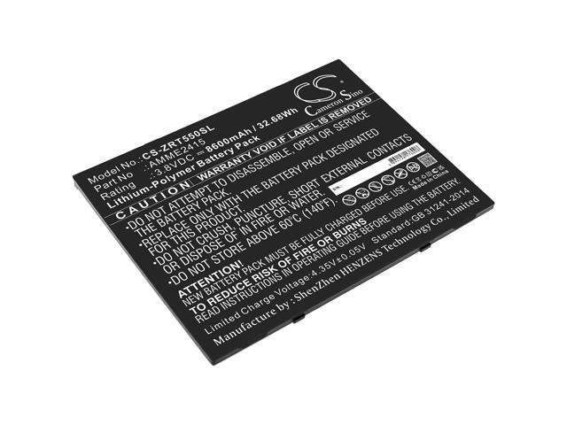 Battery for Zebra ET50 ET55 AMME2415 BTRY-ET5X-8IN1-01 Tablet CS-ZRT550SL 3.8V
