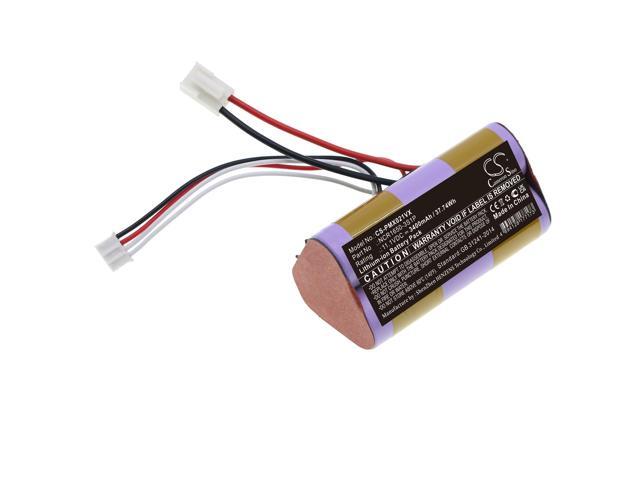 Battery for Plus Minus Zero XJB-B021 XJC-Y010 NCR1650-3S1P Vacuum CS-PMX021VX