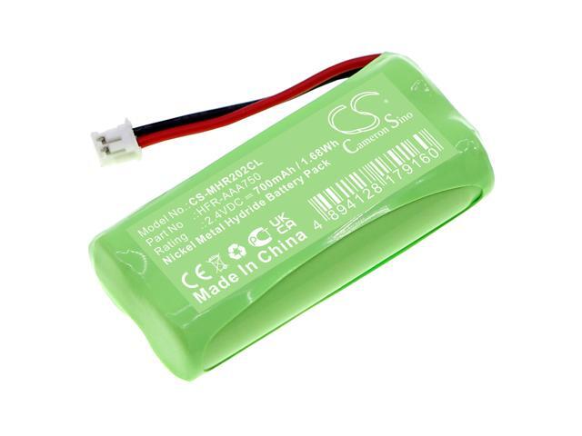 Battery for Motorola O201C O202C HFR-AAA750 CS-MHR202CL Cordless Phone 2.4v