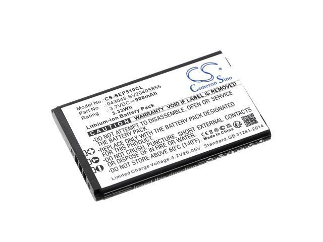 Battery for Swissvoice ePure DECT 6.0 DUO TAM V2 weiss 043048 C0487 SV20405855