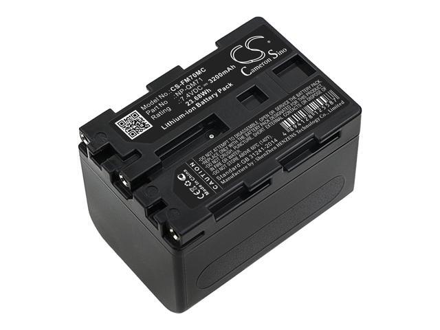 Battery for Sony CCD-TRV108 CCD-TRV308 TRV608 NP-FM70 NP-FM71 NP-QM70 NP-QM71