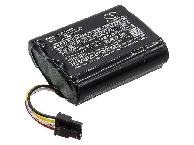 Battery for Physio-Control 1150-000018 LifePak 20 Code 20e 11141-000162 B11827