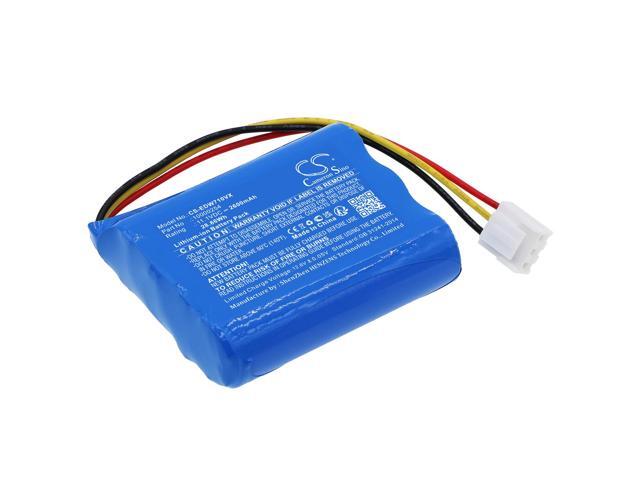 Battery for Ecovacs TBW60 W720 W733 Winbot 733 10000254 Vacuum CS-EDW710VX 11.1V