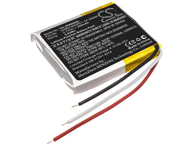 Battery for Jabra Evolve 65 80 AHB472625PLT AHB682828PS CP-GN650 CS-JPR650SL