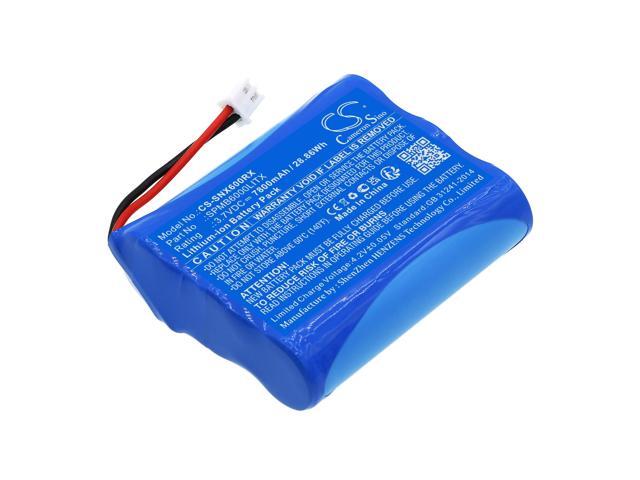 Battery for Spektrum Transmitter iX12 NX6 NX8 SPMB6000LITX Remote CS-SNX600RX