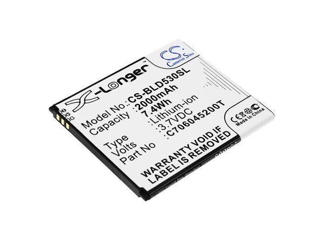 Battery for BLU D530 Dash X Studio 5.0 5.0E 5.0K C 5+5 C706045200P C706045200T
