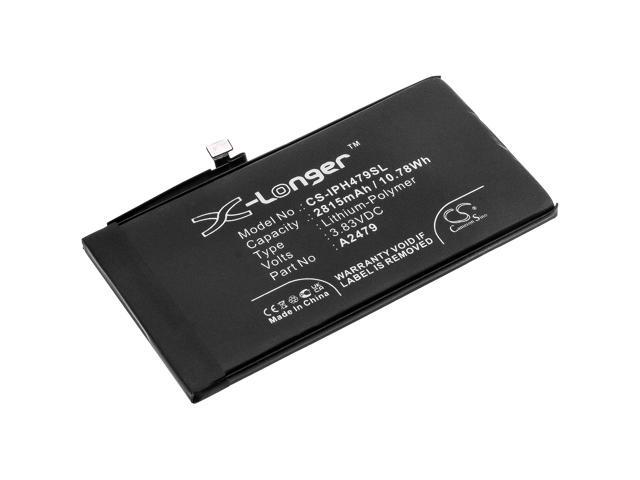 Battery for Apple iPhone 12 Max Pro A2431 A2479 A2471 CS-IPH479SL 3.83v 2815mAh